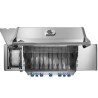 Barbacoa de gas Napoleon Rogue® PRO-S 625 RSIB de acero inoxidable SIZZLE ZONE™ 7 con quemador lateral y trasero