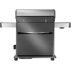 Barbacoa de gas Napoleon Rogue® PRO-S 625 RSIB de acero inoxidable SIZZLE ZONE™ 7 con quemador lateral y trasero