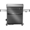 Barbecue gaz Napoleon Rogue® PRO-S 625 RSIB inox SIZZLE ZONE™ 7 avec brûleur latéral et arrière infrarouge