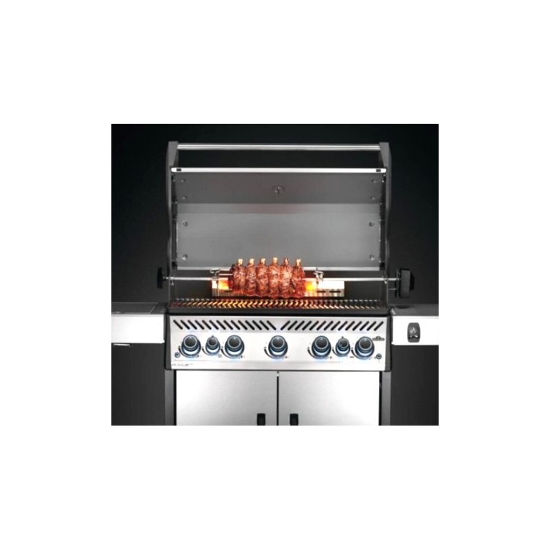 Napoleon Rotisserie for Grill from the Rogue® Series Napoleon Rotisserie for Grill from the Rogue® Series