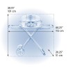 Barbecue a gas Napoleon Phantom TravelQ PRO285X con carrello pieghevole