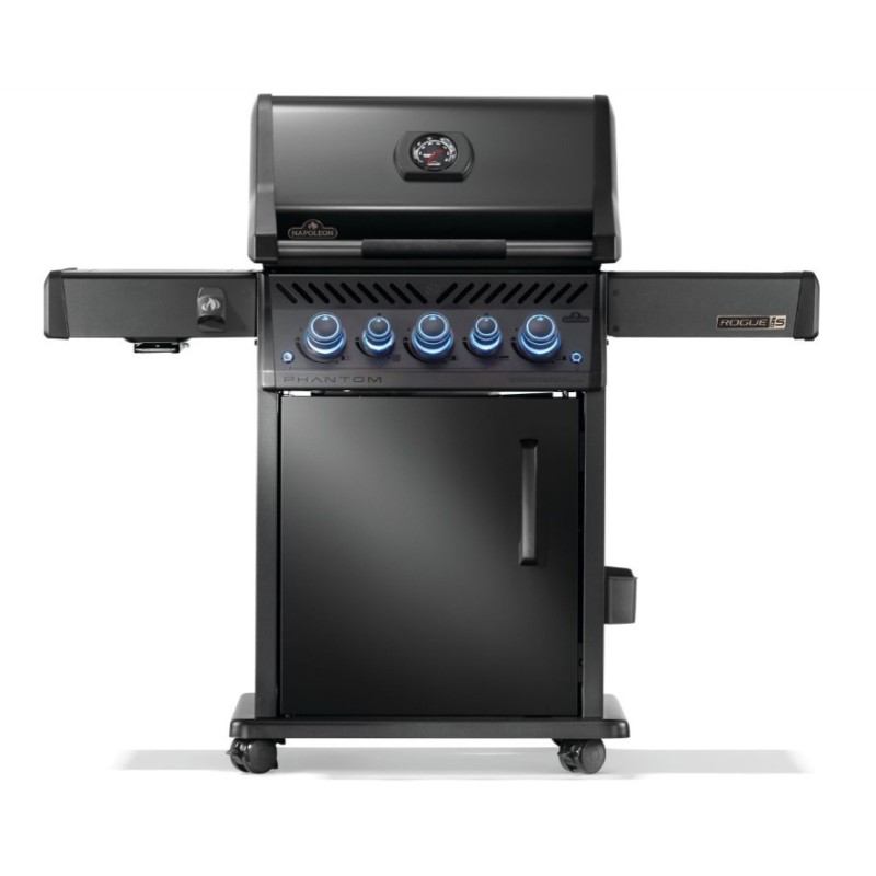 Napoleon Rogue® PRO-S 425 RSIB SIZZLE ZONE™ 4 fuochi e 1 grill a gas posteriore