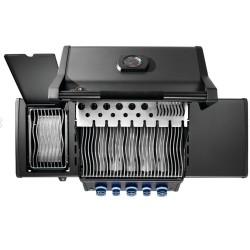 Napoleon Rogue® PRO-S 425 RSIB SIZZLE ZONE™ parrilla de gas de 4 quemadores y 1 trasero