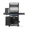 Napoleon Rogue® PRO-S 425 RSIB SIZZLE ZONE™ parrilla de gas de 4 quemadores y 1 trasero