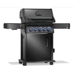 Napoleon Rogue® PRO-S 425 RSIB SIZZLE ZONE™ parrilla de gas de 4 quemadores y 1 trasero