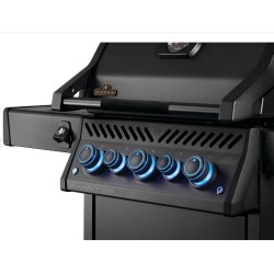 Napoleon Rogue® PRO-S 425 RSIB SIZZLE ZONE™ parrilla de gas de 4 quemadores y 1 trasero