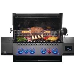 Napoleão Phantom Prestige® 500 RSIB Churrasqueira a Gás Conectada SIZZLE ZONE™ 6 queimadores e 1 traseiro