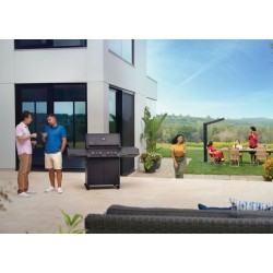 Napoleão Phantom Prestige® 500 RSIB Churrasqueira a Gás Conectada SIZZLE ZONE™ 6 queimadores e 1 traseiro