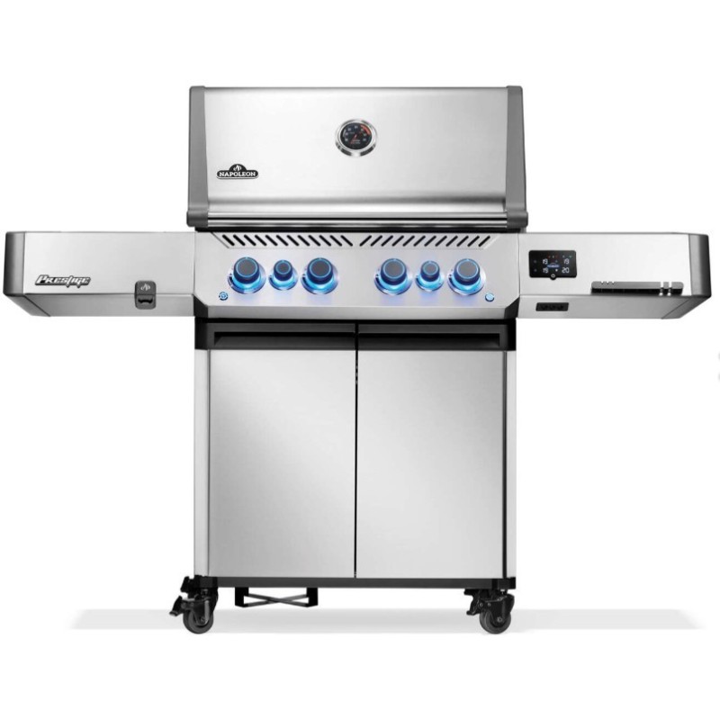 Napoleon Prestige® 500 RSIB Gasgrill Connected SIZZLE ZONE™ 6 Brenner und 1 Heck Napoleon Prestige® 500 RSIB Gasgrill Connected SIZZLE ZONE™ 6 Brenner und 1 Heck