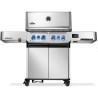 Napoleon Prestige® 500 RSIB Barbacoa de Gas Conectada SIZZLE ZONE™ 6 quemadores y 1 trasero