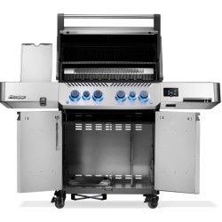Napoleon Prestige® 500 RSIB Barbacoa de Gas Conectada SIZZLE ZONE™ 6 quemadores y 1 trasero