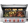 Napoleon Prestige® 665 RSIB Connected Gas Grill SIZZLE ZONE™ 7 burners and 1 rear