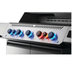 Napoleon Prestige® 665 RSIB Connected Gas Grill SIZZLE ZONE™ 7 queimadores e 1 traseiro