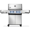 Barbecue gaz Napoleon Prestige® 500 RSIB SIZZLE ZONE™ 6 brûleurs et 1 arrière