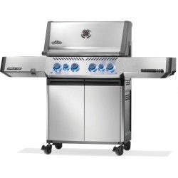 Barbecue gaz Napoleon Prestige® 500 RSIB SIZZLE ZONE™ 6 brûleurs et 1 arrière