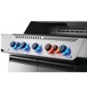 Napoleon Prestige® 665 RSIB SIZZLE ZONE™ 7-Flammen-Gasgrill mit 1 Heck