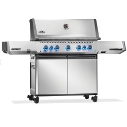 Napoleon Prestige® 665 RSIB SIZZLE ZONE™ 7-Flammen-Gasgrill mit 1 Heck