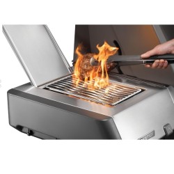 Napoleon Prestige® 665 RSIB SIZZLE ZONE Barbacoa™ de gas de 7 quemadores con 1 trasero