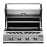 Napoleon 500 Bi Serie 32 Einbau-Gasgrill mit 4 Edelstahlbrennern
