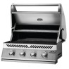 Napoleon 500 Bi Series 32 built-in gas barbecue with 4 stainless steel burners
