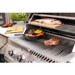 Napoleon 500 Bi Serie 32 Einbau-Gasgrill mit 4 Edelstahlbrennern