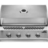 Napoleon 500 Bi Series 32 built-in gas barbecue with 4 stainless steel burners