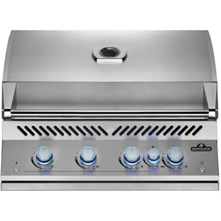 Napoleon Built-In Gas Grill 700 Big 32 with 4 Burners and 1 Infrared Rear