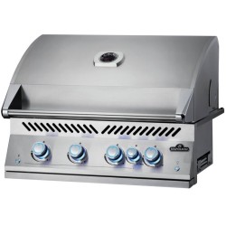 Napoleon Built-In Gas Grill 700 Big 32 with 4 Burners and 1 Infrared Rear