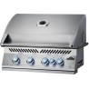 Napoleon Built-In Gas Grill 700 Big 32 with 4 Burners and 1 Infrared Rear