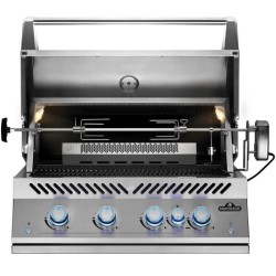 Napoleon Built-In Gas Grill 700 Big 32 with 4 Burners and 1 Infrared Rear