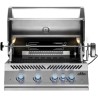 Napoleon Built-In Gas Grill 700 Big 32 with 4 Burners and 1 Infrared Rear