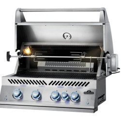 Napoleon Built-In Gas Grill 700 Big 32 with 4 Burners and 1 Infrared Rear