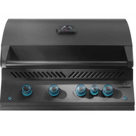 Parrilla de gas empotrada Napoleon 700 Big 32 con 4 quemadores y 1 infrarrojo trasero