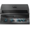 Parrilla de gas empotrada Napoleon 700 Big 32 con 4 quemadores y 1 infrarrojo trasero