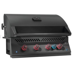 Parrilla de gas empotrada Napoleon 700 Big 32 con 4 quemadores y 1 infrarrojo trasero