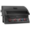 Napoleon Einbau Gasgrill 700 Big 32 mit 4 Brennern und 1 Infrarot Heck