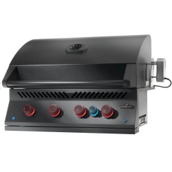 Parrilla de gas empotrada Napoleon 700 Big 32 con 4 quemadores y 1 infrarrojo trasero