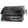 Parrilla de gas empotrada Napoleon 700 Big 32 con 4 quemadores y 1 infrarrojo trasero