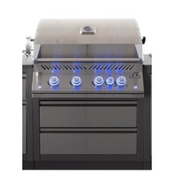 Meuble OASISᴹᴰ Cuisine sous barbecue Napoleon pour Série 700 BIG32 & 500 BI32