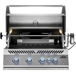 OASIS® 105 Napoleon Outdoor-Küche mit Sizzle Zone® 700 Series Seitengrill