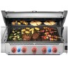 Cuisine extérieure OASISᴹᴰ 105 Napoleon barbecue Série 700 latéral Sizzle Zoneᴹᴰ