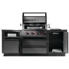 OASIS® 105 Napoleon Matte Black 700 Series Sizzle Zone® Side Outdoor Kitchen