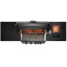 OASIS® 105 Napoleon Mattschwarz 700 Serie Sizzle Zone® Seitliche Outdoor-Küche