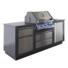 Cuisine extérieure OASISᴹᴰ Compact P500 Napoleon barbecue et Sizzle Zoneᴹᴰ