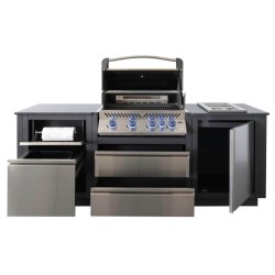 OASIS® Compact P500 Napoleon Outdoor Kitchen with Barbecue and Sizzle ZoneMD