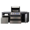 OASIS® Compact P500 Napoleon Cucina da Esterno con Barbecue e Zona SfrigolanteMD