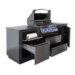 OASIS® Compact P500 Napoleon Cocina al aire libre con barbacoa y zona de chisporroteoMD