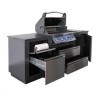 OASIS® Compact P500 Napoleon Cocina al aire libre con barbacoa y zona de chisporroteoMD