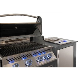 OASIS® Compact P500 Napoleon Cucina da Esterno con Barbecue e Zona SfrigolanteMD