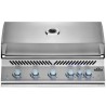 Napoleon Big 38 Series 700 Built-In Gas Grill with 5 Burners and 1 Infrared Rear